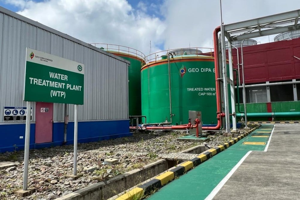 Geo Dipa Targetkan Bauran Energi Geothermal 260 Gigawatt pada 2026