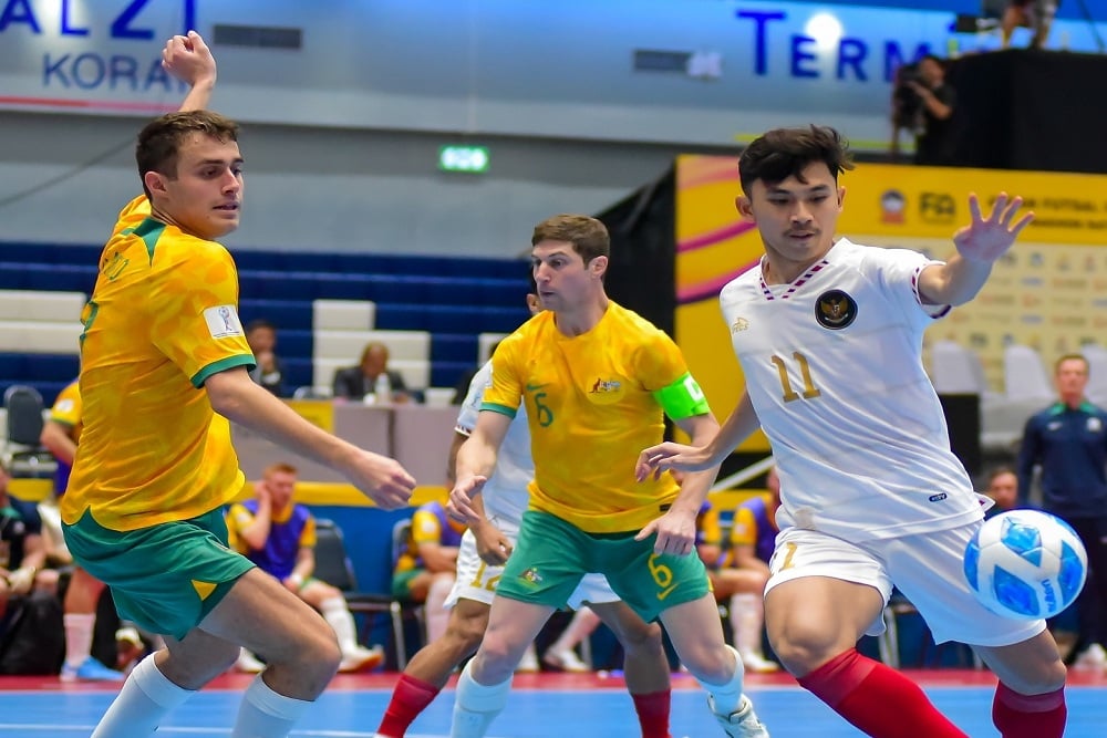 Gilas Australia, Pelatih Timnas Indonesia Langsung Bicara Semifinal Piala AFF Futsal 2024