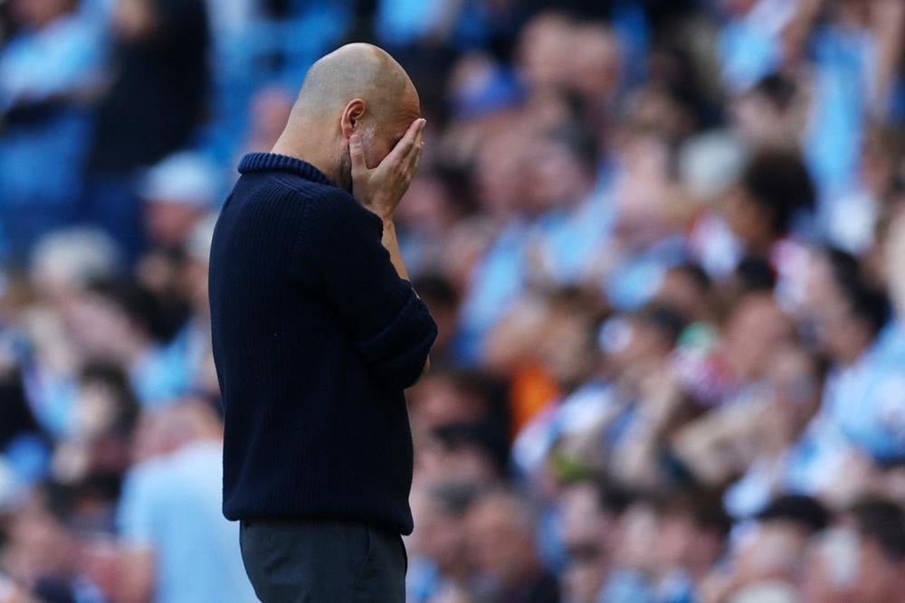 Guardiola Pusing Bukan Main, Man City Dilanda Badai Cedera di Tengah Jadwal Padat