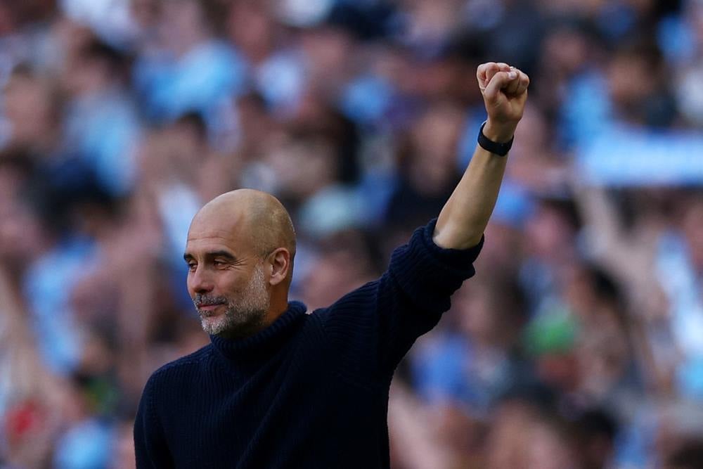 Guardiola Tegaskan Manchester City Segera Bangkit Setelah Dibantai Sporting