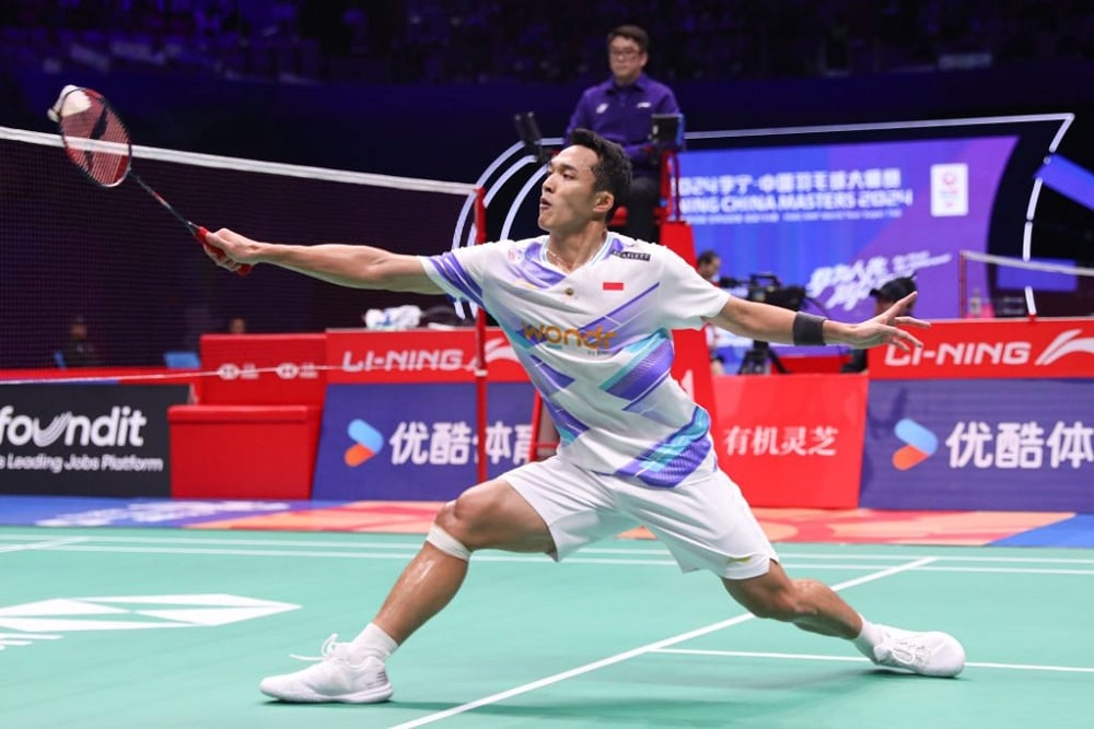 Hasil China Masters 2024: Revans Manis Jojo atas Lu Guang Zu