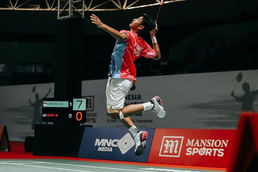 Hasil Kumamoto Masters 2024: Alwi Farhan Taklukkan Kualifikasi