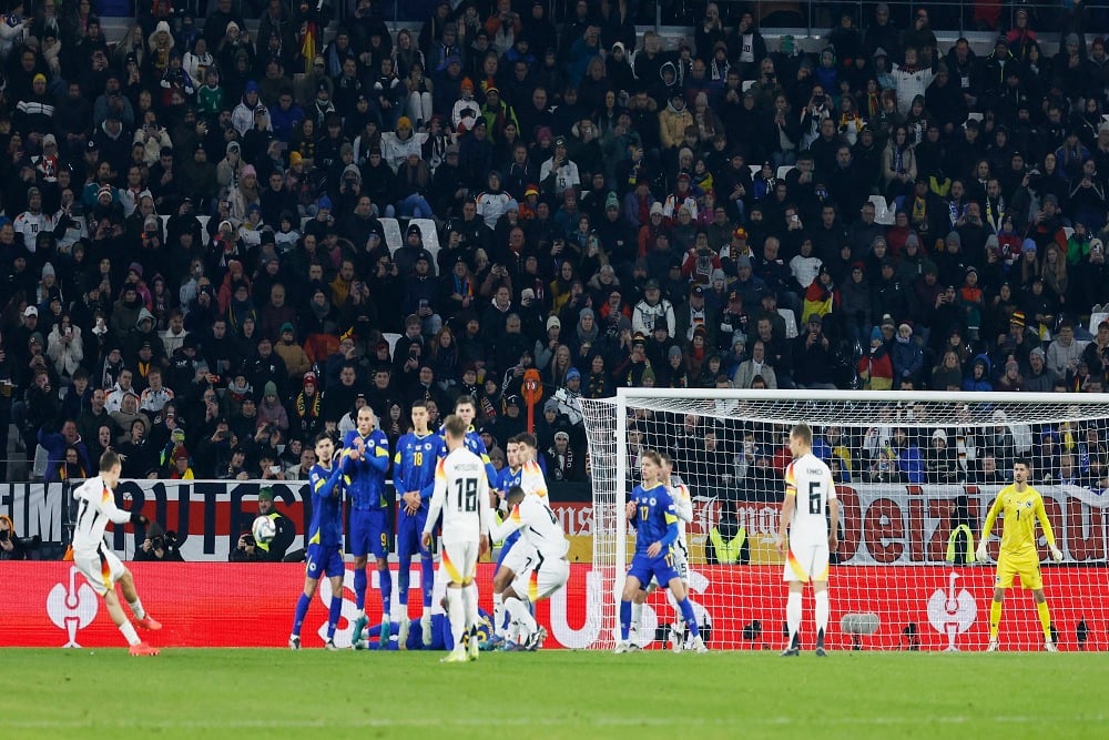 Hasil UEFA Nations League: Jerman Bantai Bosnia 7-0, Belanda ke Perempat Final