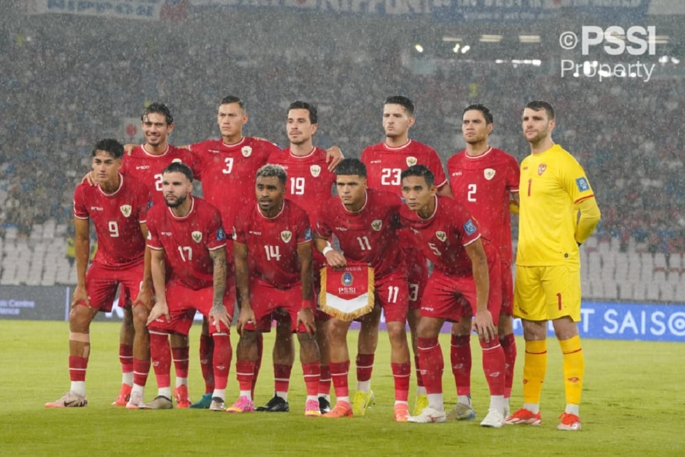 Head to Head Indonesia vs Arab Saudi: Garuda Nirkemenangan