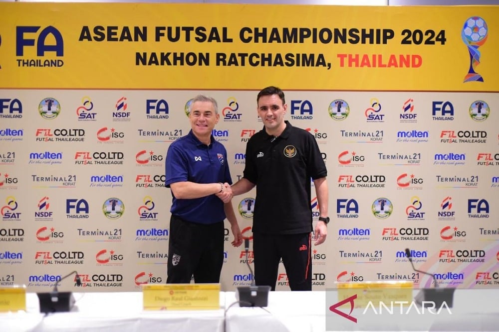 Hector Souto Beberkan Persiapan Timnas Futsal Indonesia Lawan Thailand