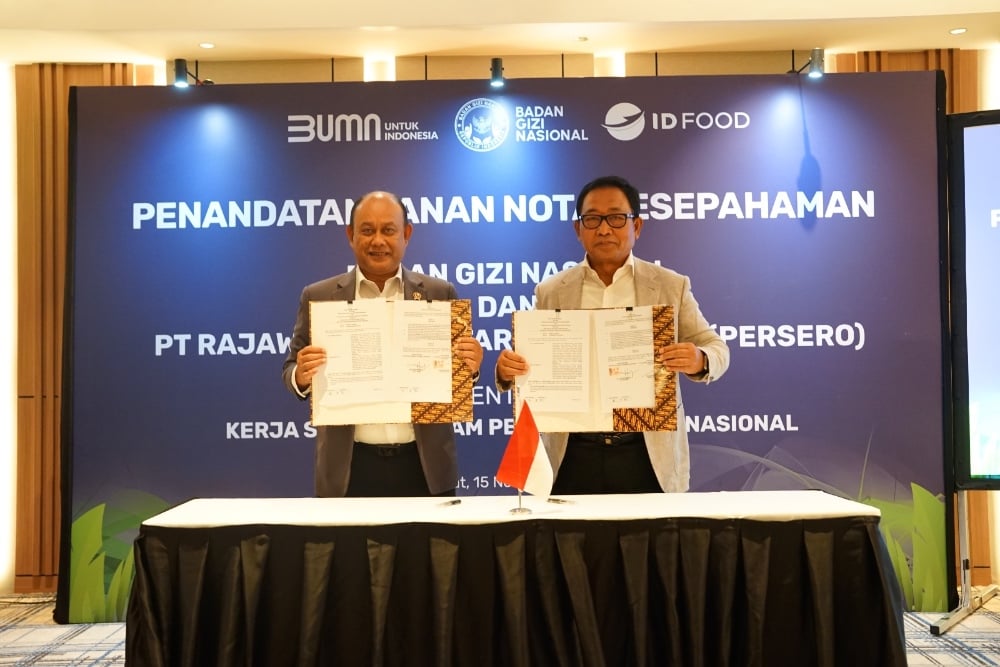 ID Food – Badan Gizi Nasional Kolaborasi, Sinergi Logistik hingga Pemanfaatan Aset