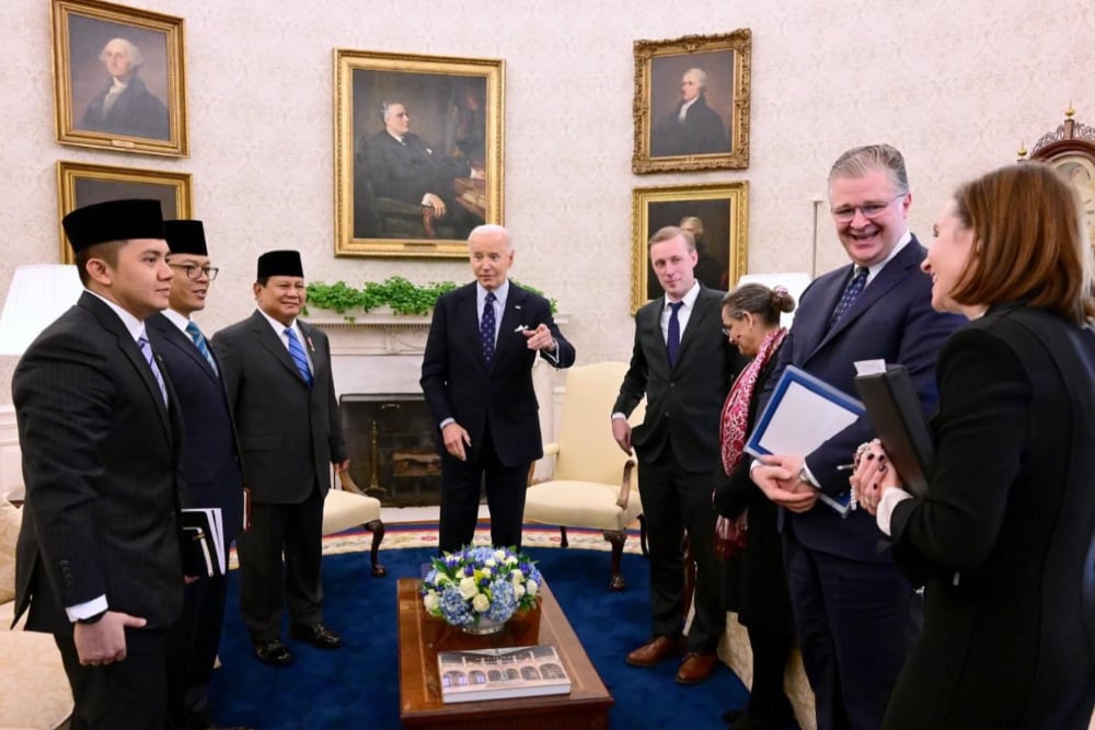 Janji Joe Biden ke Prabowo: AS Investasi Geothermal & PLTA di RI Rp3,77 Triliun