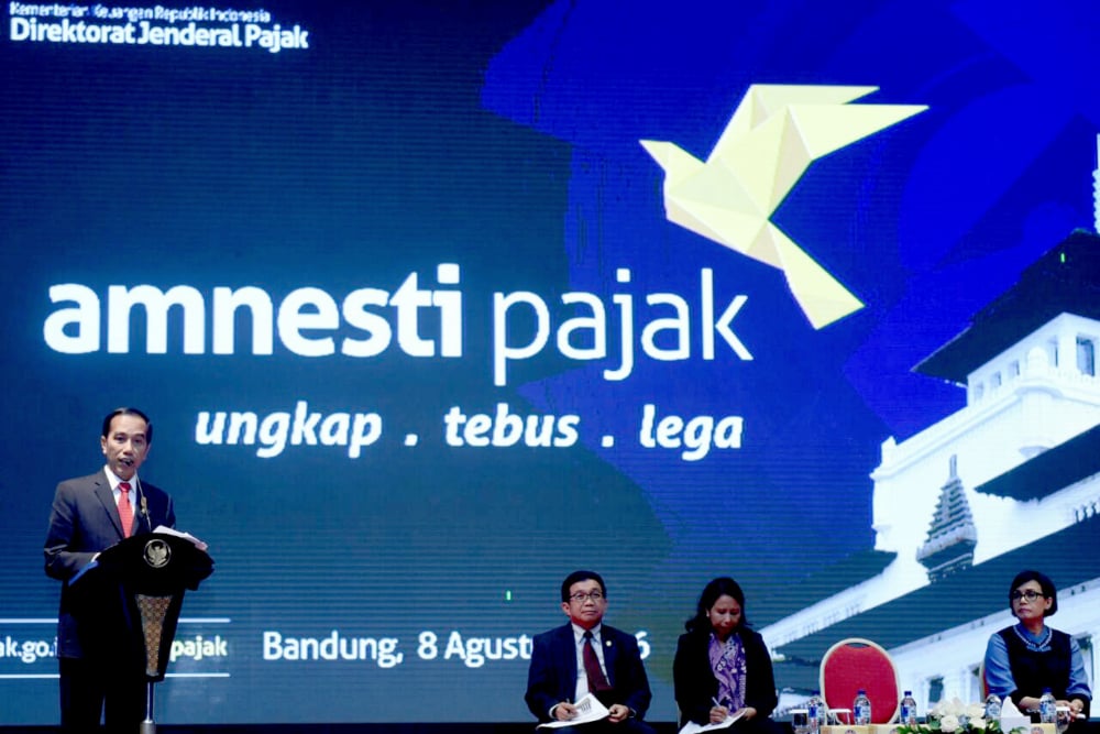 Jokowi Pernah Minta Prabowo Kurangi Tax Amnesty, Ini Buktinya