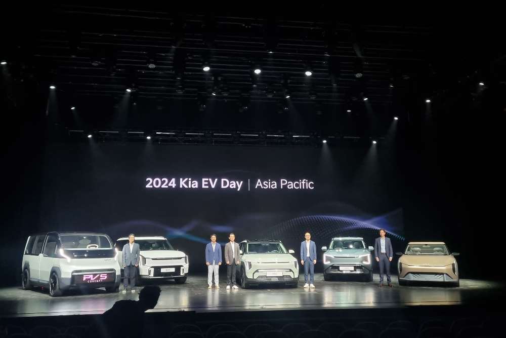 Kia Memperkenalkan Mobil Listrik EV3 dan PV5