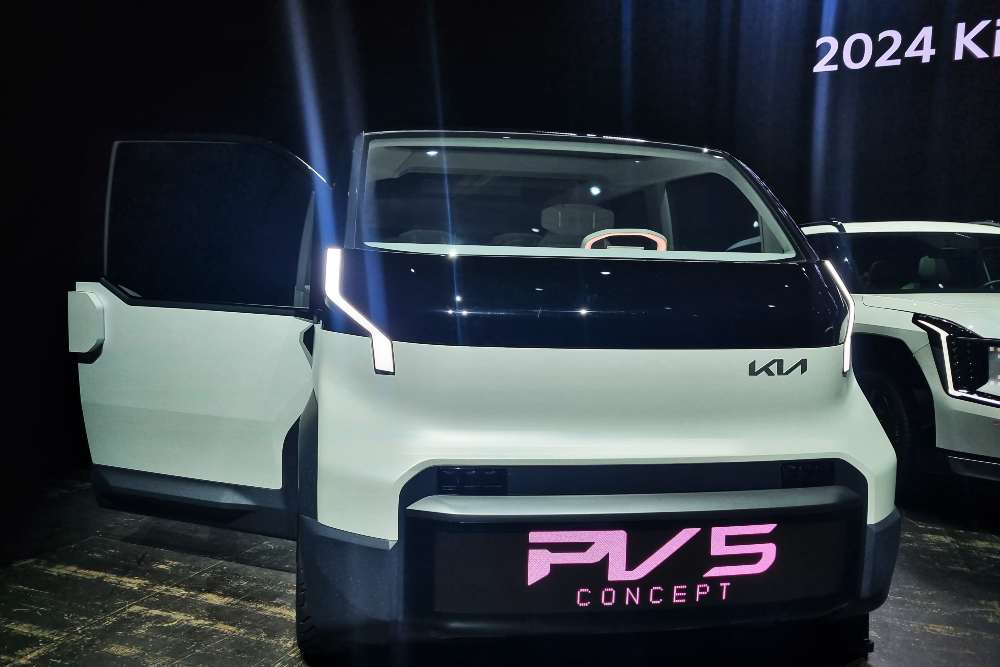 KIA PV5 Concept, Mobil Listrik Komersial Masa Depan