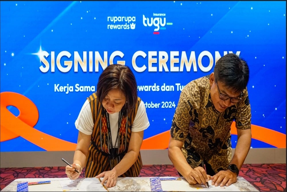 Kolaborasi Tugu Insurance dan ruparupa rewards Untungkan Pelanggan