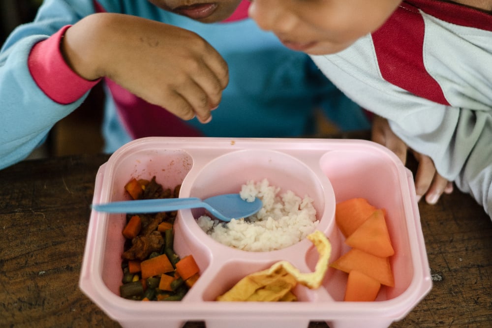 KUR Akan Biayai Makan Bergizi Gratis, Kabar Baik untuk Petani hingga Pengusaha Mamin