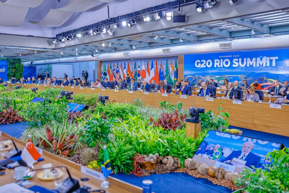 LAPORAN DARI BRASIL: G20 Ikuti Keputusan Masing-Masing Negara soal Pengenaan Pajak 'Crazy Rich'