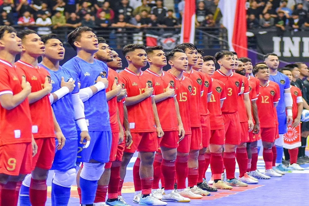 Link Live Streaming Timnas Indonesia vs Kamboja di Piala AFF Futsal 2024