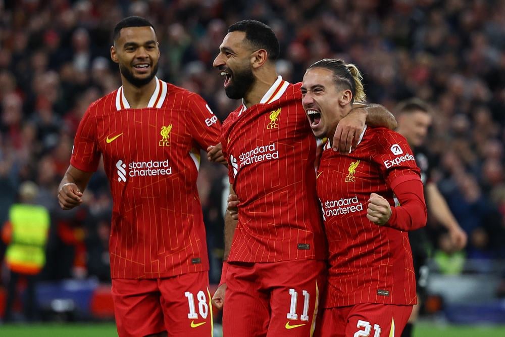 Liverpool Masih Memimpin Klasemen Liga Champions Hingga Pertandingan Keempat