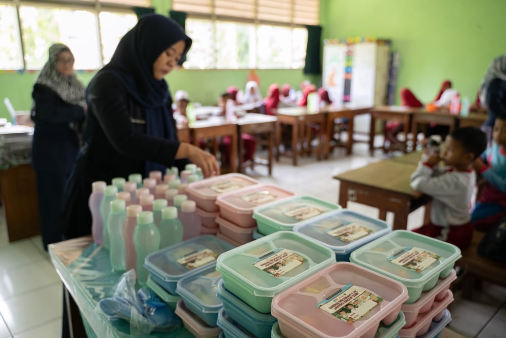 Makan Siang Bergizi, Cips Usul Tak Semua Siswa Diberikan Gratis