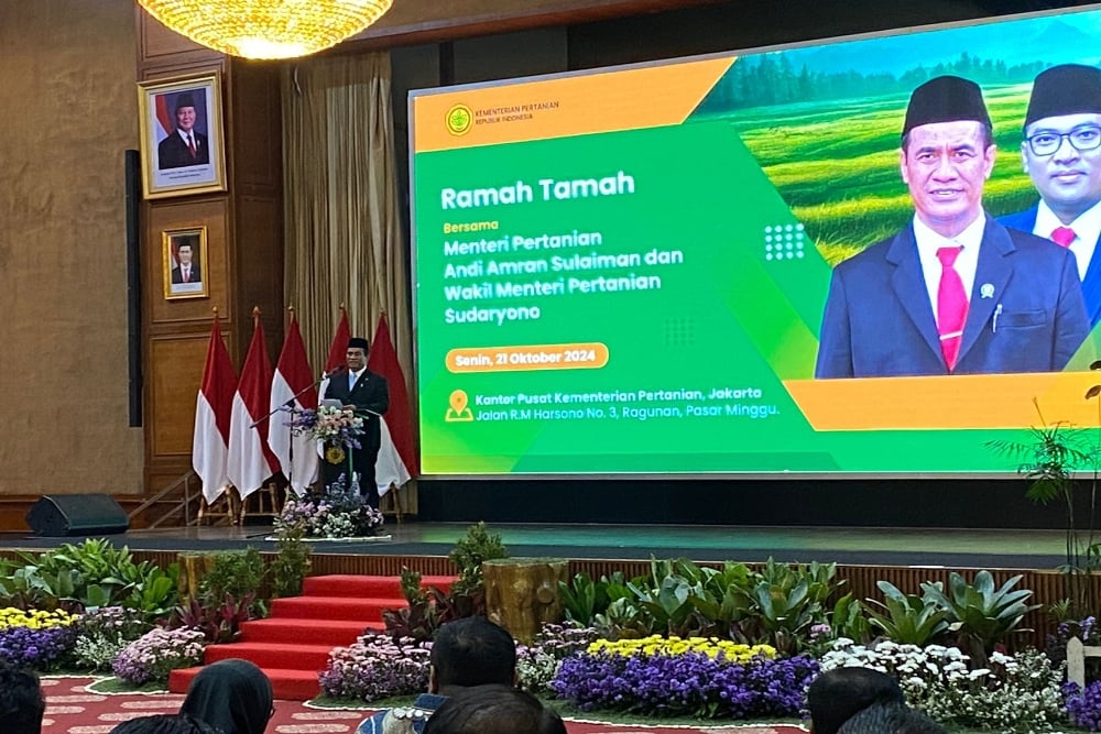 Mentan: Investor Vietnam Tertarik Industri Sapi Perah di RI