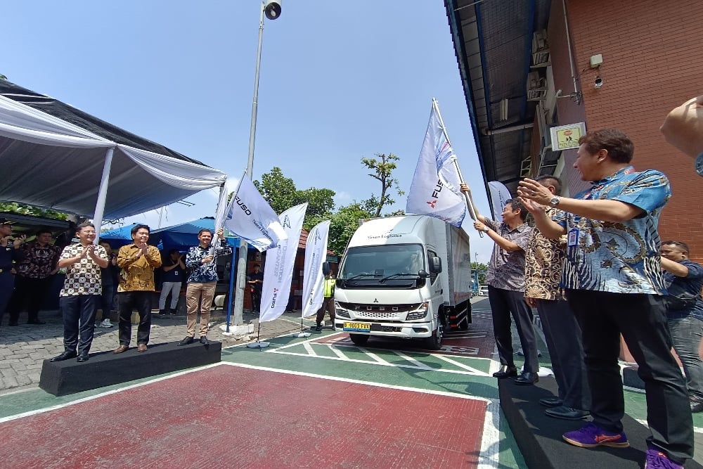 Mitsubishi Fuso Berharap Skema Insentif Diperluas, Termasuk Truk Listrik