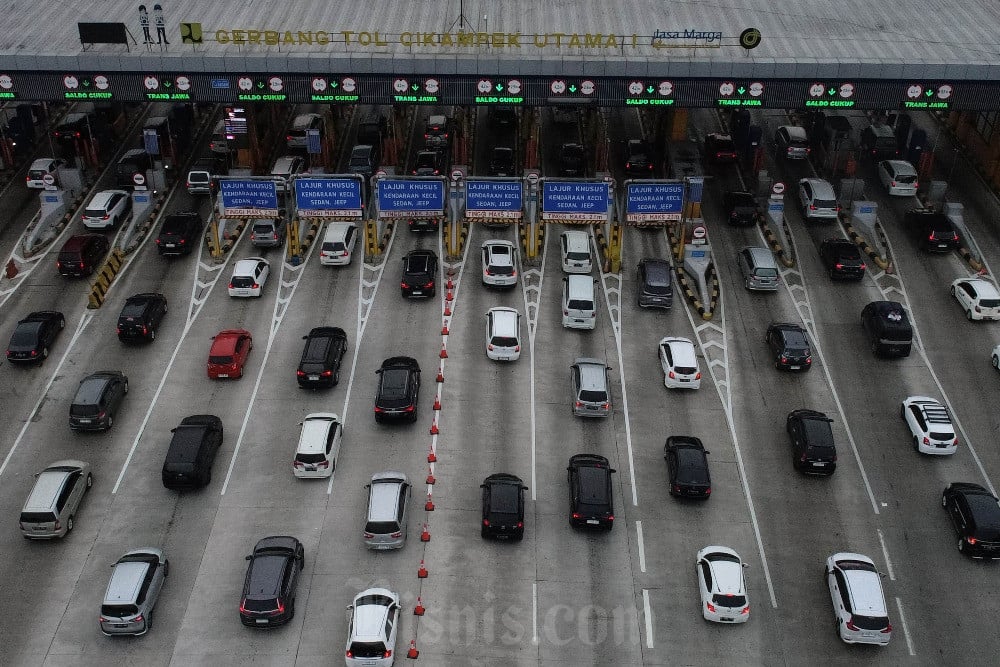 Molor Lagi, Sistem Bayar Tol Tanpa Henti MLFF Diterapkan 2025