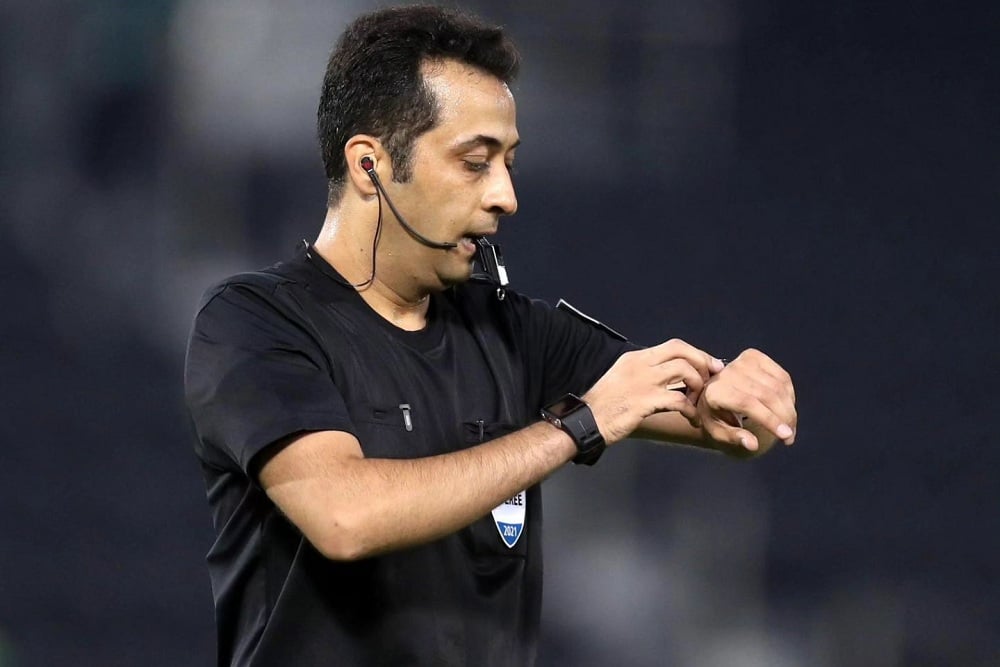 Mooud Bonyadifard, Wasit Timnas Indonesia vs Jepang yang Pernah Diprotes PSM