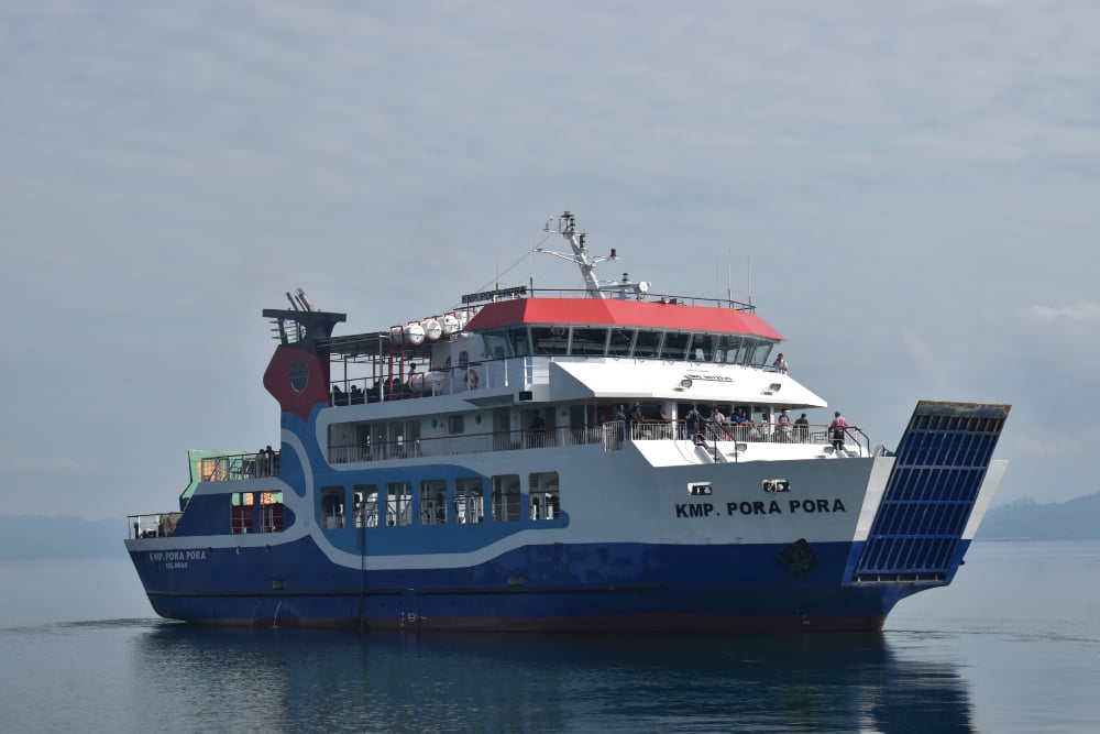 Penumpang Ferry di Danau Toba Melonjak 12,7% Dampak Aquabike Championship 2024