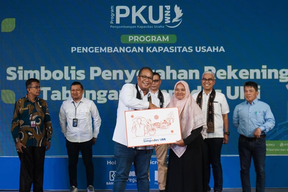 PNM dan PIP Dorong Petani Perempuan Terampil Finansial dan Kompeten