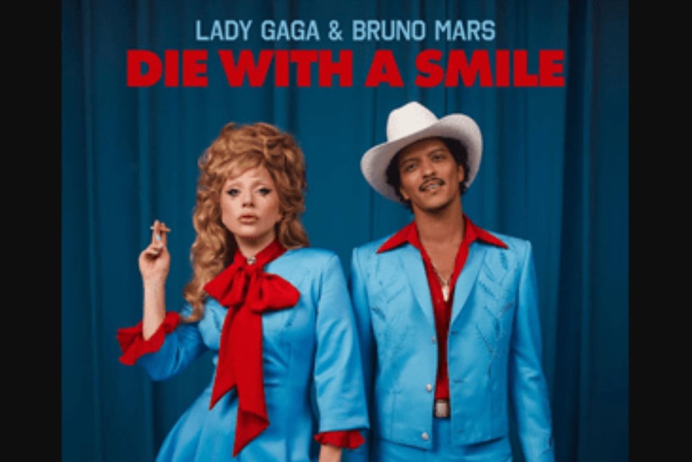 "Die With a Smile" Jadi Lagu Tercepat yang Capai 1 Miliar Streaming di Spotify