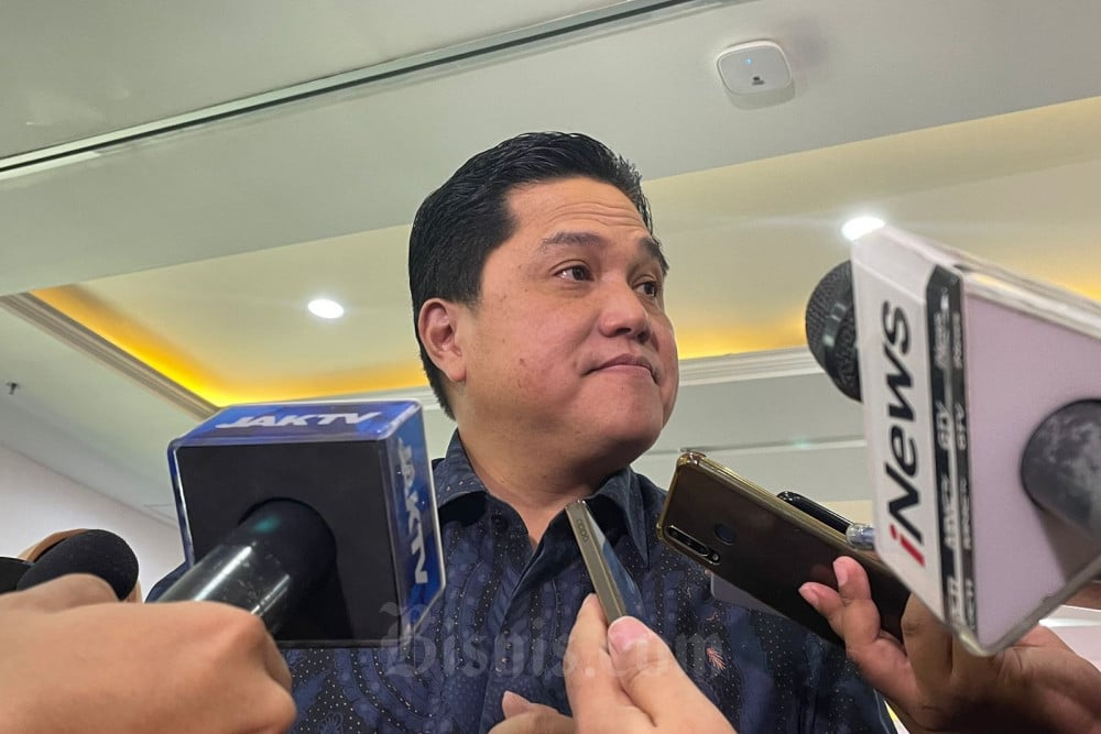 RI Mulai Produksi Baterai 2026, Erick Thohir: Sudah Ada Calon Pembeli