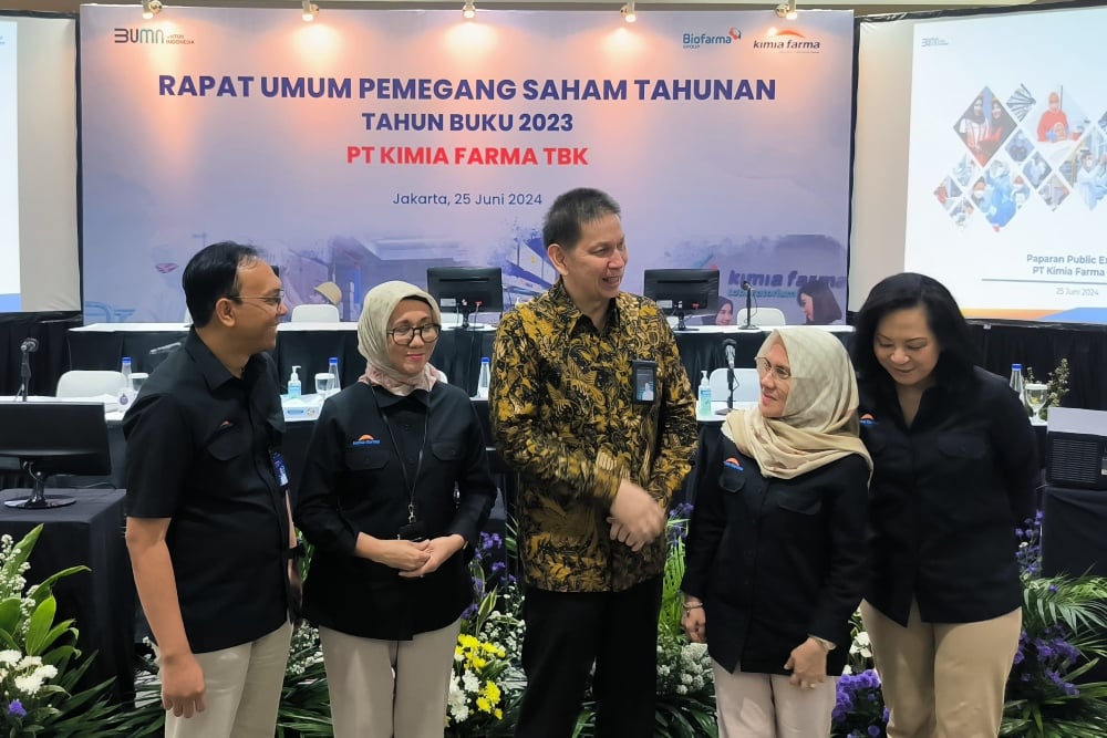 Rugi Kimia Farma (KAEF) Kian Membengkak Capai Rp421,8 Miliar hingga Kuartal III/2024