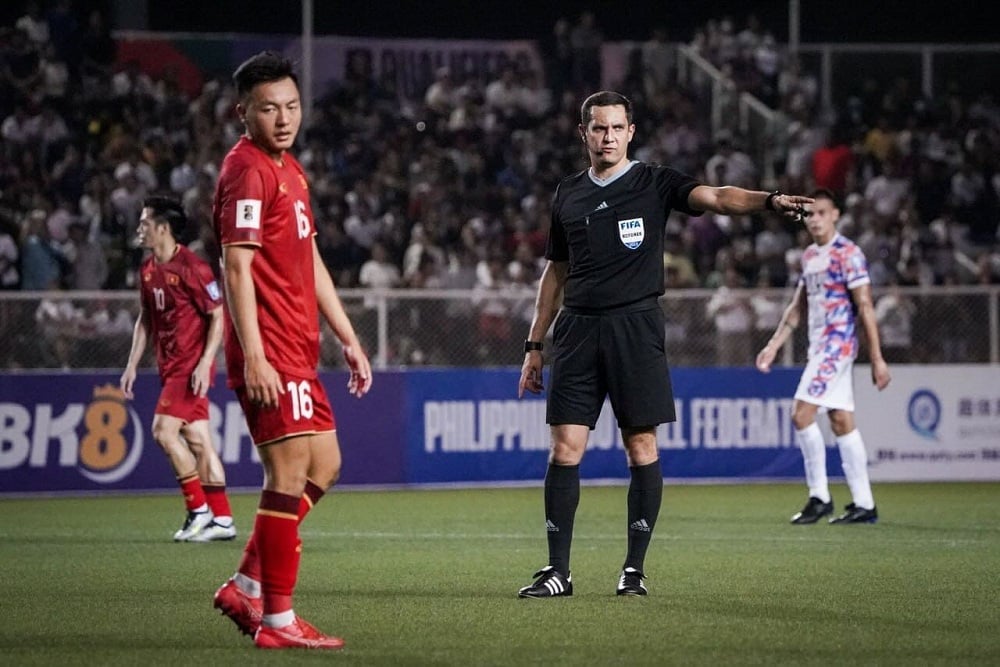 Rustam Lutfullin, Wasit Indonesia vs Arab Saudi yang Bermasalah dengan Korut