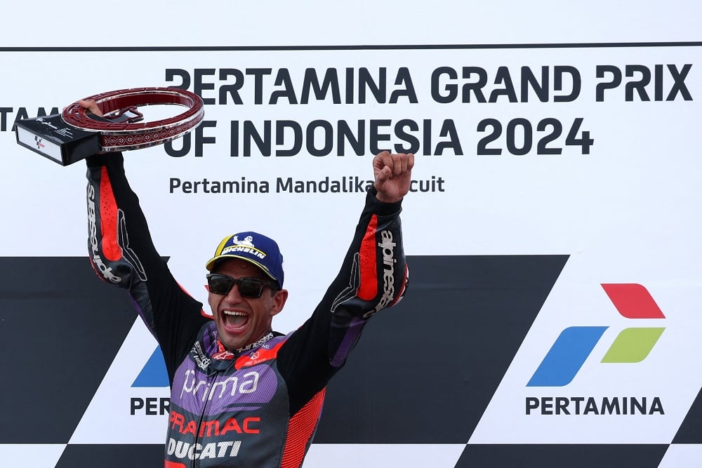 Sambut Musim 2025, MotoGP Perkenalkan Logo dan Tampilan Baru, ini Artinya