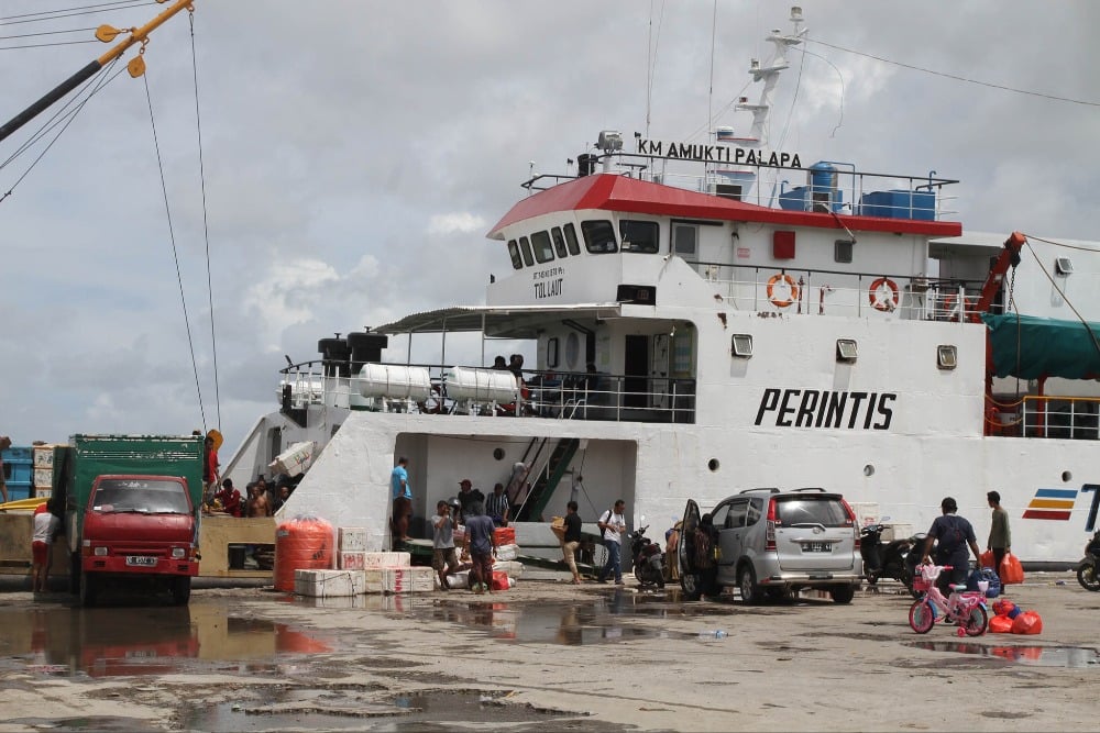 Samudera Indonesia (SMDR) Bidik Bisnis Kapal Perintis, Tunggu Trayek Kemenhub?