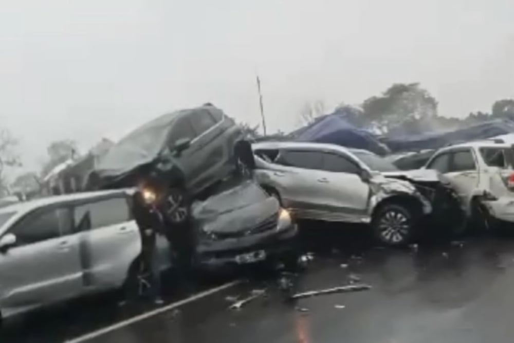 Segini Santunan Jasa Raharja Bagi Korban Kecelakaan Beruntun Tol Cipularang