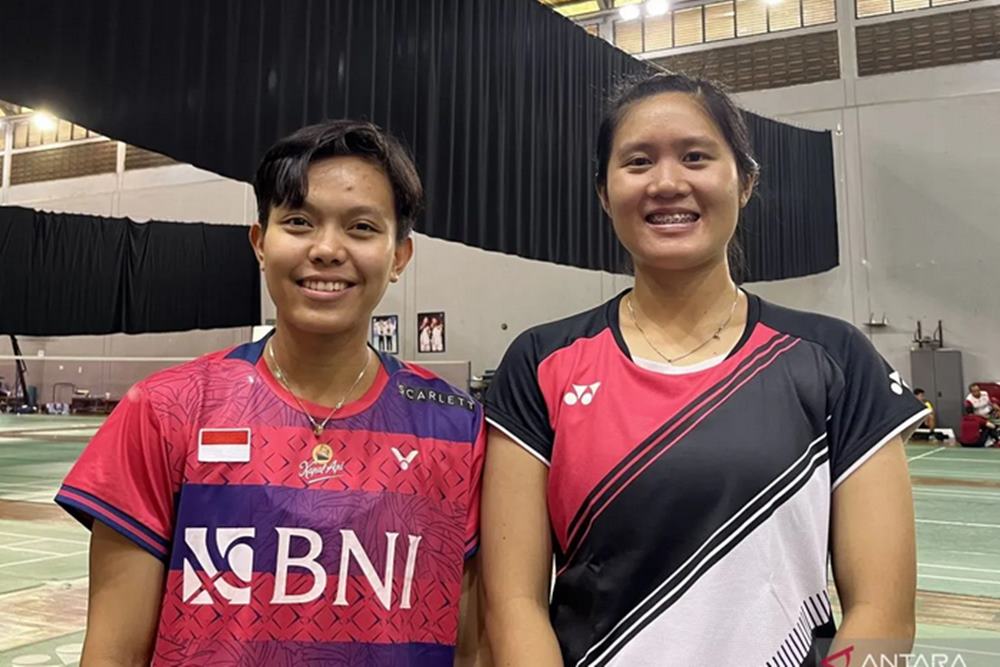 Siap Berlaga di Kumamoto Masters 2024, Lany/Fadia: Kami Tidak Mau Stuck