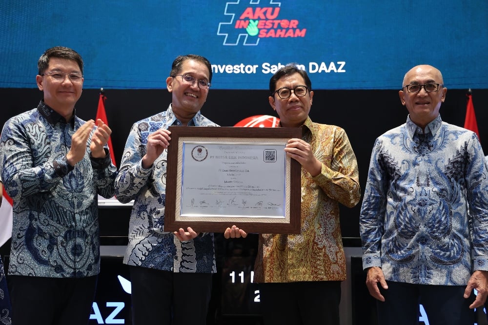 Suspensi Dibuka, Saham Daaz Bara (DAAZ) Lanjut Menghijau