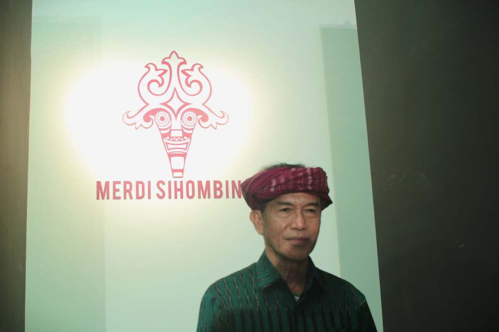 Sustainable Fashion Jadi Fokus Merdi Sihombing