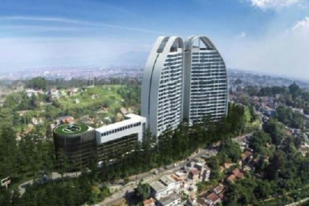 The Maj Hotel & Residences Bandung Pailit, Begini Reaksi Bank Muamalat