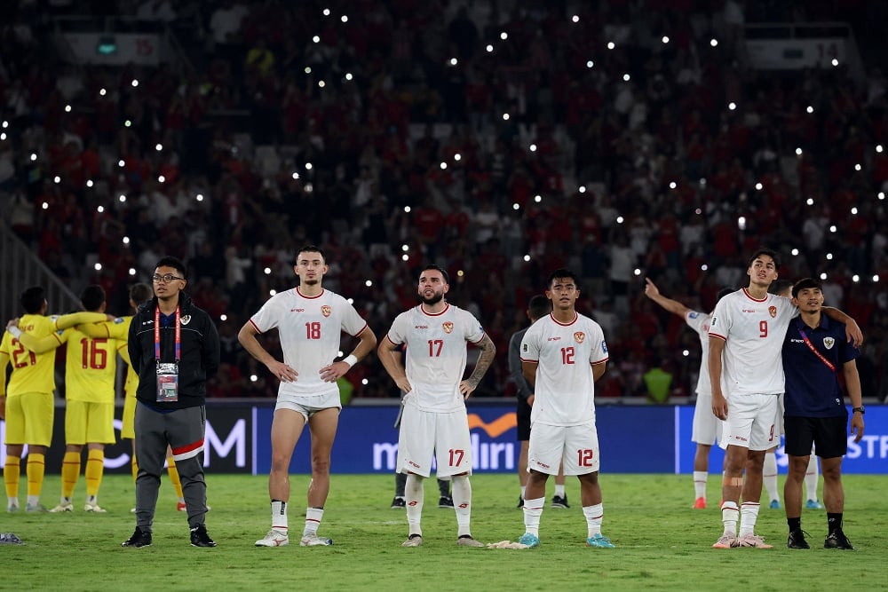 Timnas Indonesia Catatkan Prestasi Setara Korsel dan Iran di Kualifikasi Piala Dunia 2026