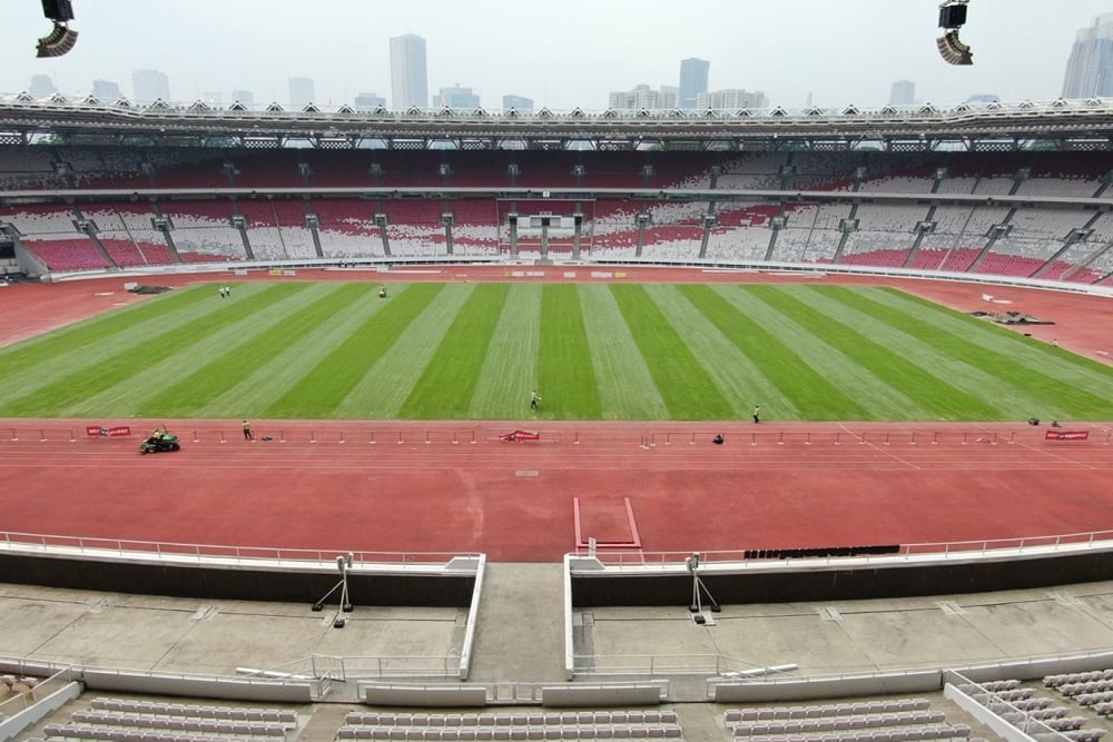 Timnas Indonesia vs Jepang: Rekor di Stadion GBK yang Angker buat Samurai Biru