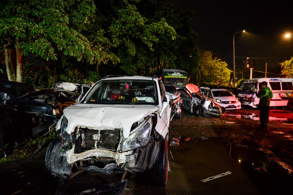 Tol Cipularang jadi Titik Rawan Kecelakaan, Jasa Marga: 90% Faktor Pengemudi