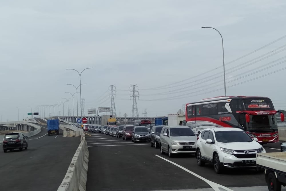 Tol Semarang – Demak Bakal Tersambung Penuh pada 2027