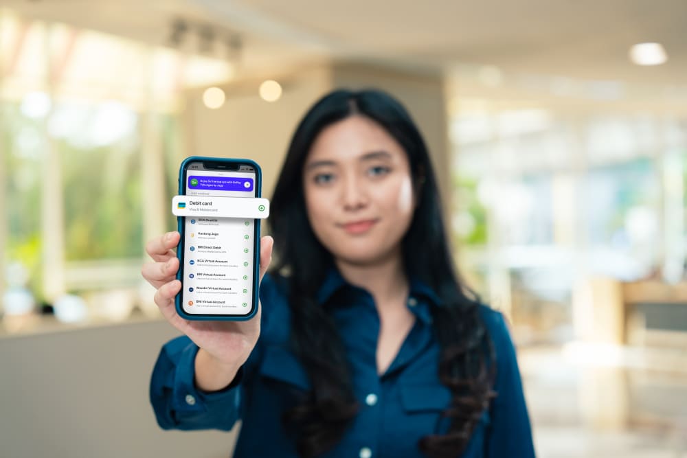 Top Up GoPay Kini Bisa Pakai VISA dan Mastercard