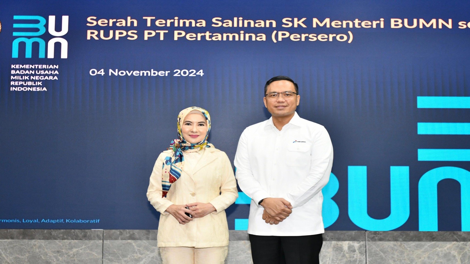 Utusan Prabowo di Pucuk Pimpinan Pertamina & Setumpuk PR Swasembada Energi