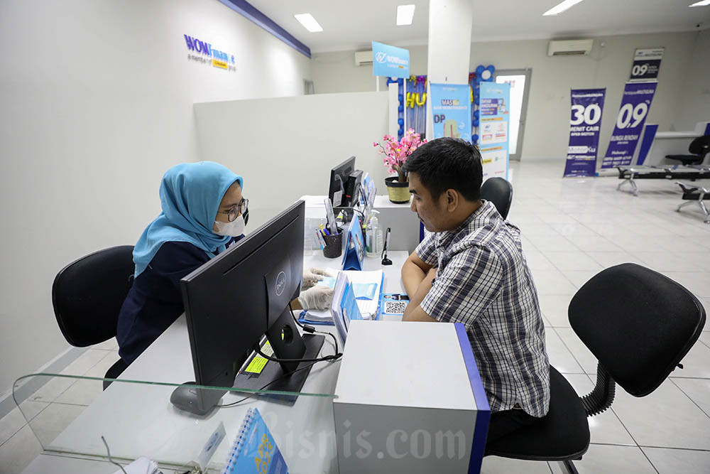 WOM Finance (WOMF) Raup Laba Rp151,36 Miliar per Kuartal/III 2024, Naik 7,33%