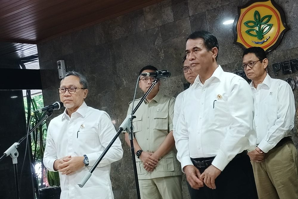 Zulhas Blak-blakan Biang Kerok Serapan Pupuk Subsidi Minim di 2024